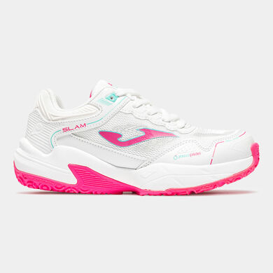 Scarpe Slam Jr 26 junior bianco rosa