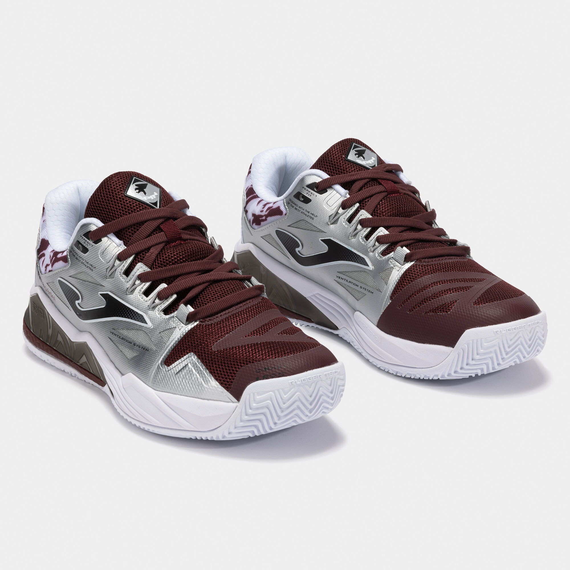 Shoes Spin Men 25 man maroon | JOMA®