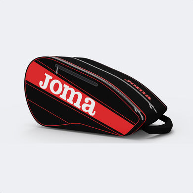 Padel racket bag Gold Pro black red