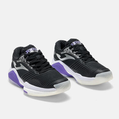 Chaussures pickleball Picklet Lady 26 femme noir