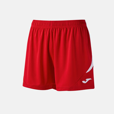 Short mujer Tokio rojo blanco