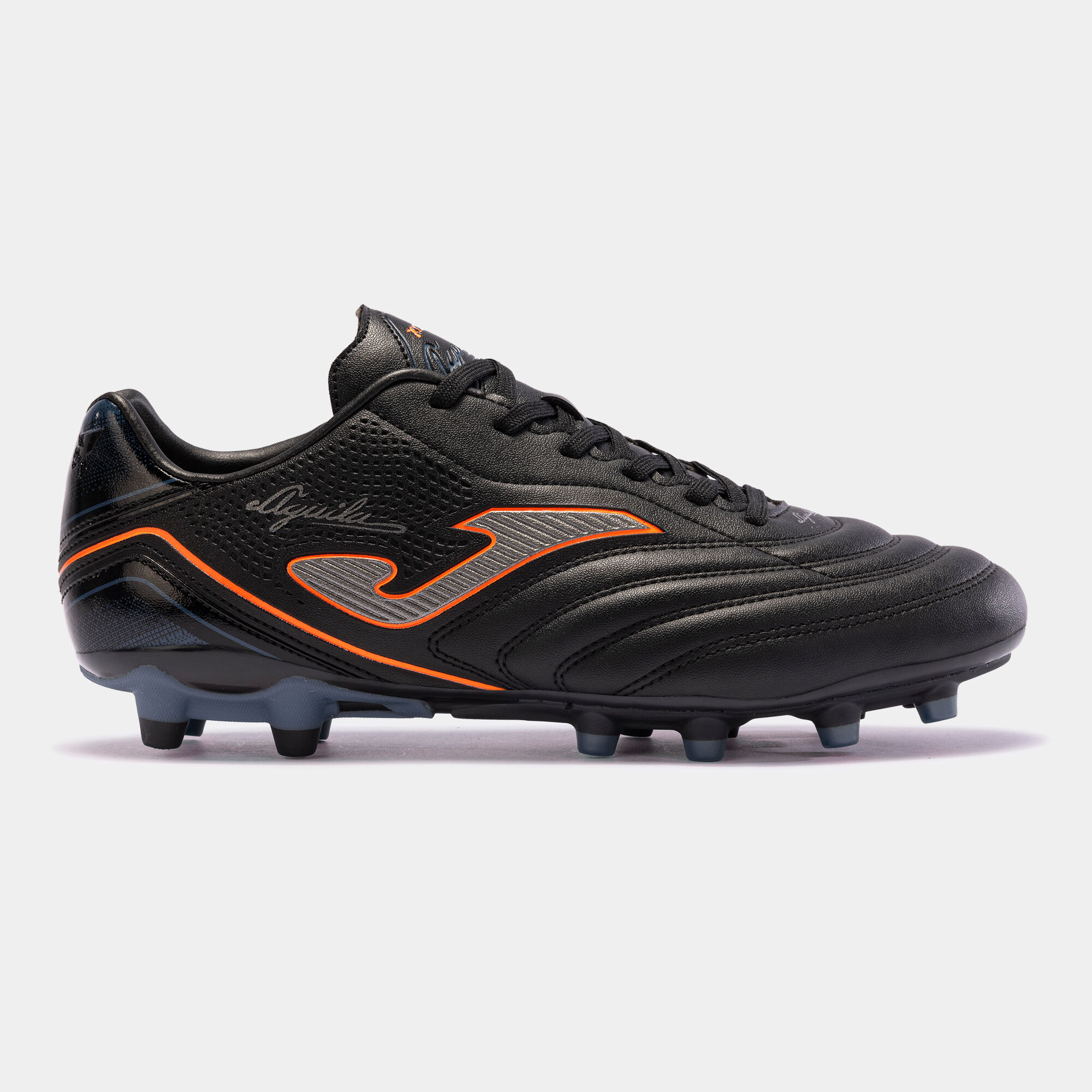 Scarpe calcio Aguila 24 terreno solido FG nero blu JOMA