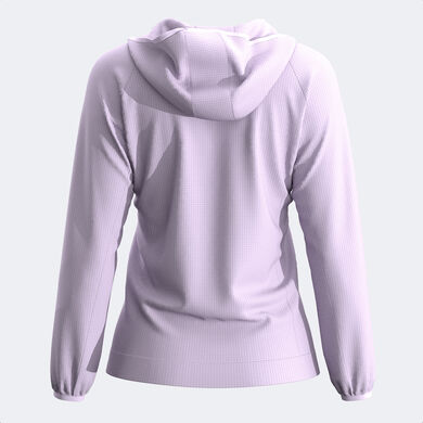 Hooded jacket woman Mystic pink