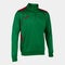 Sweatshirt mann Championship VII gr&uuml;n rot
