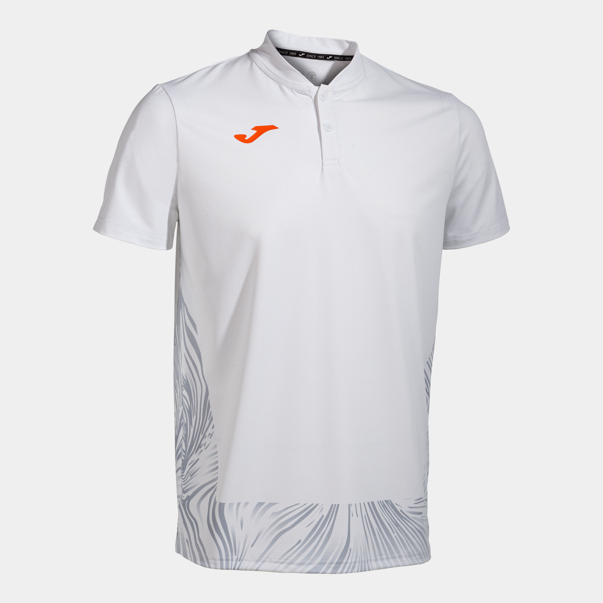 Polo manches courtes homme Challenge blanc