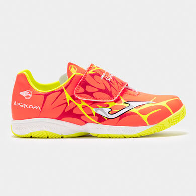 Futsal shoes Super Copa Jr 25 indoor junior red