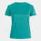 Shirt short sleeve woman Iconic blue