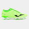 Botas f&uacute;tbol Evolution Top 25 terreno firme FG verde fl&uacute;or