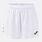 Shorts woman Heroic white
