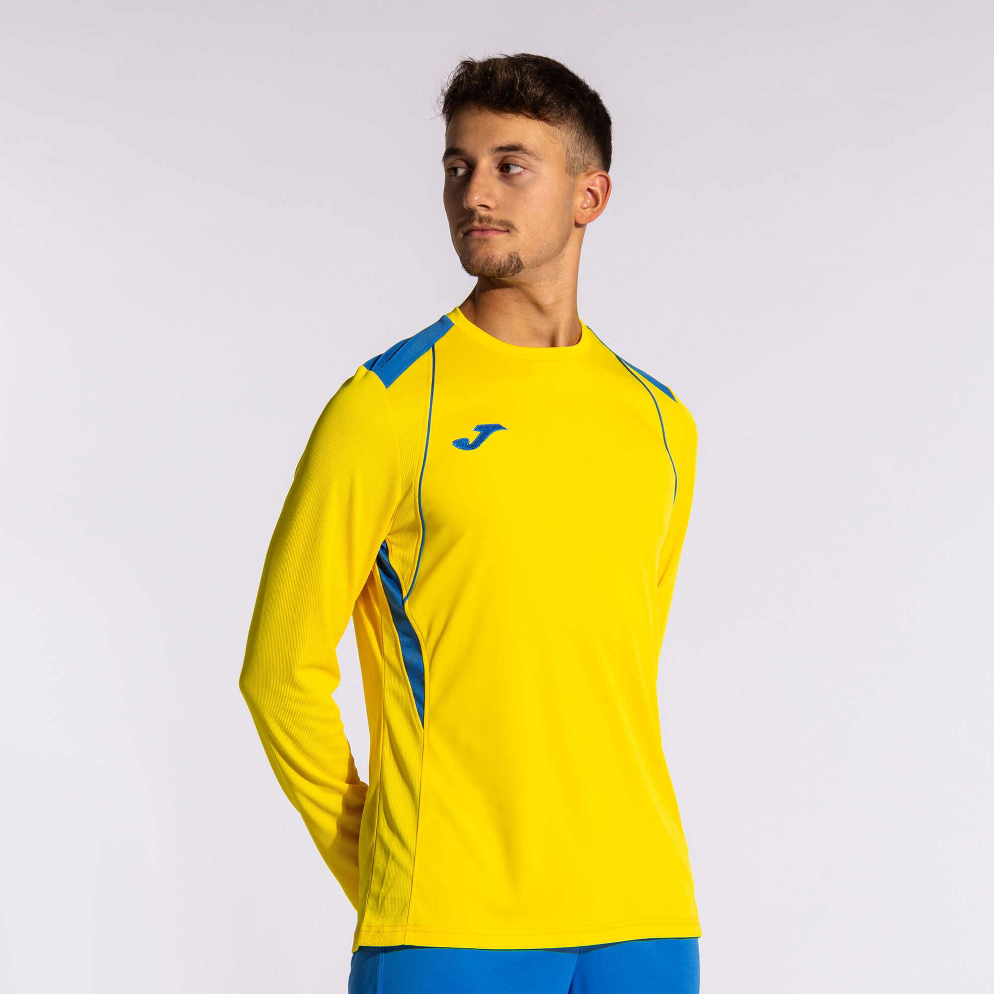 Champion long sleeve yellow hot sale
