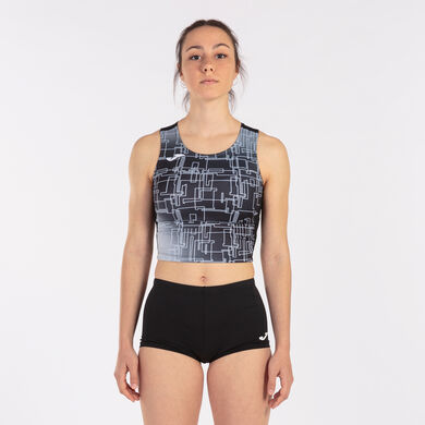 Top mujer Elite VIII negro