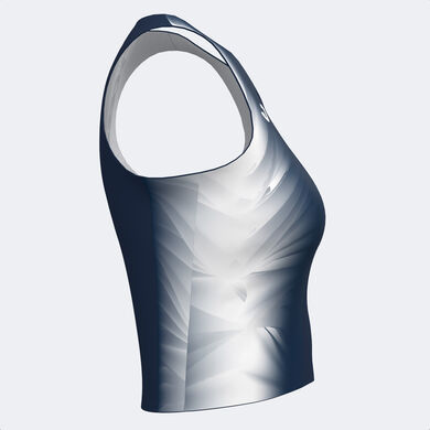Top mujer Elite XI marino blanco