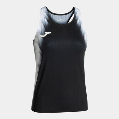 Camiseta tirantes mujer Elite XI negro blanco