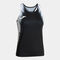 Camiseta tirantes mujer Elite XI negro blanco