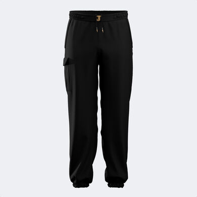 Calça comprida unissexo U-Tribe preto