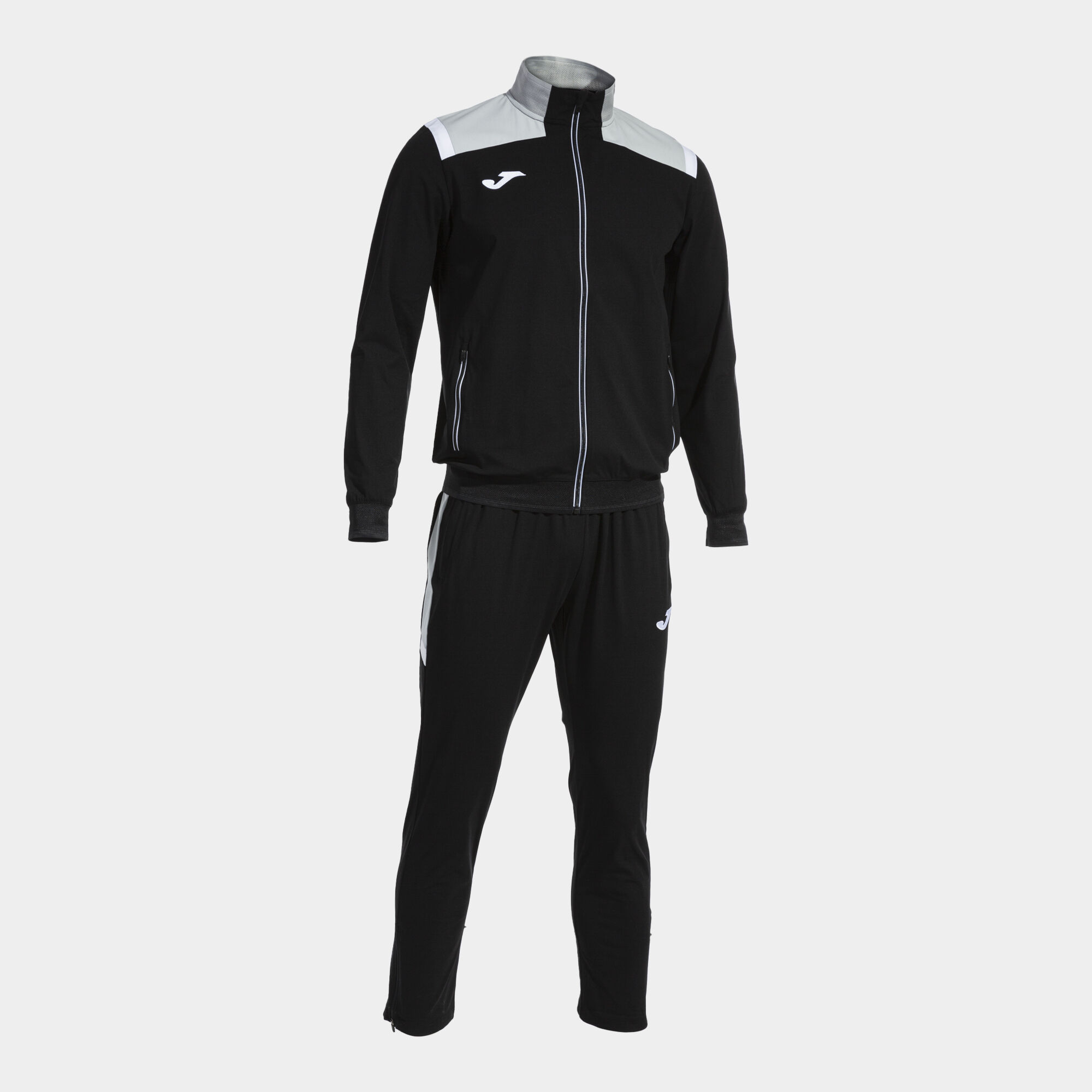Tracksuit man TOLEDO black | JOMA®