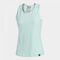 Tank top woman Oasis blue