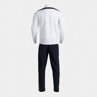 Ch&aacute;ndal hombre Toledo II blanco dark navy