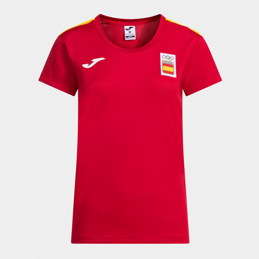 CAMISETA MANGA CORTA MUJER OTROS COMITE OLIMPICO ESPA&Ntilde;OL