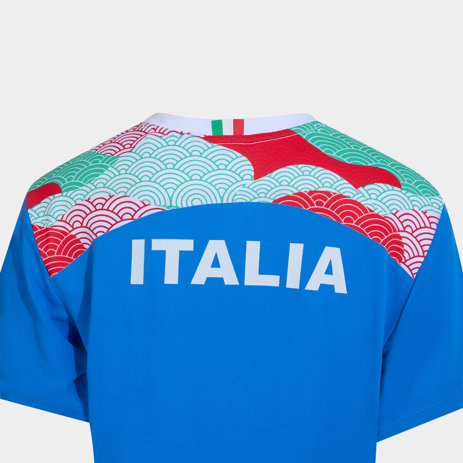 CAMISETA MANGA CORTA MUJER COMP. OFI. FED. ITALIA TENIS Y PADEL