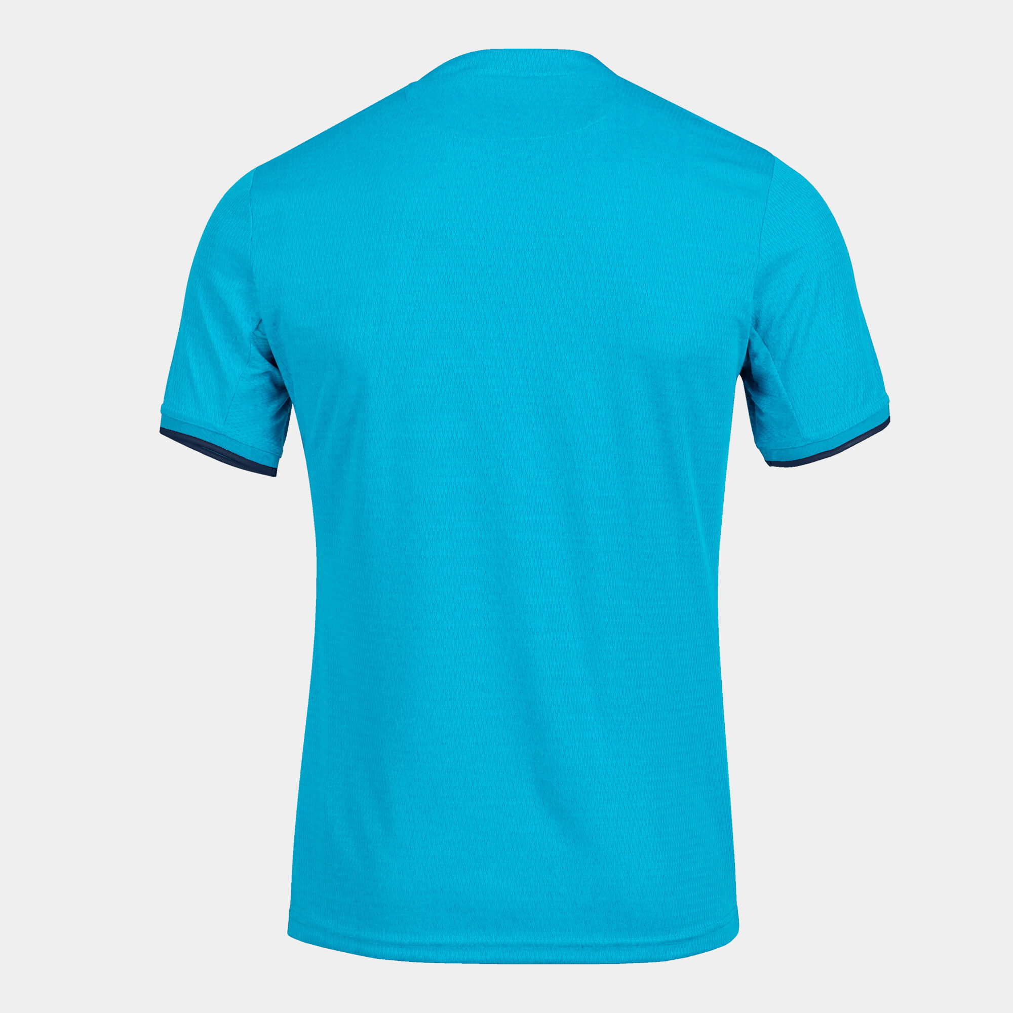 Camiseta manga corta hombre Toletum IV turquesa flúor marino