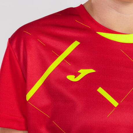 CAMISETA MANGA CORTA 1ª FED. FUTBOL SALA ESPAÑA image number null