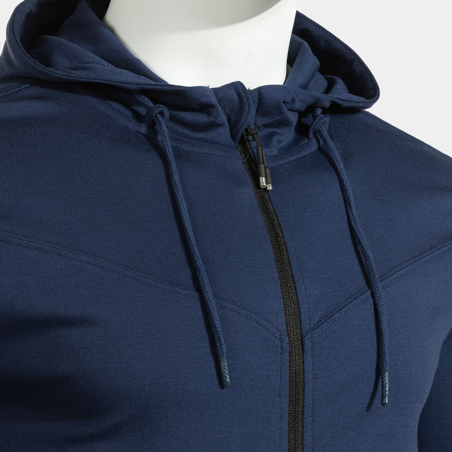 CHAQUETA CON CAPUCHA INDOOR GYM