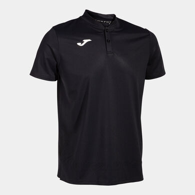 Polo shirt short-sleeve man Challenge black