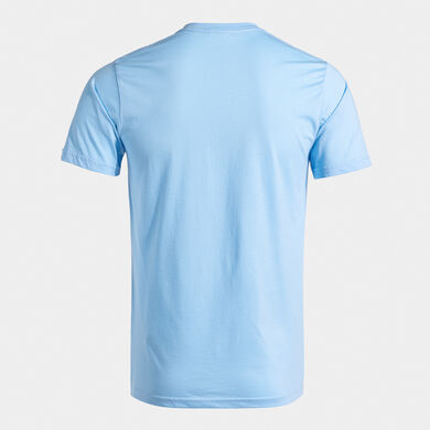 Shirt short sleeve man Challenge sky blue