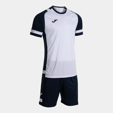 Set hombre Lider blanco dark navy