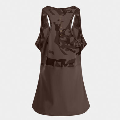 Tank top woman Indoor brown