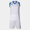 Set unisex Final II white royal blue