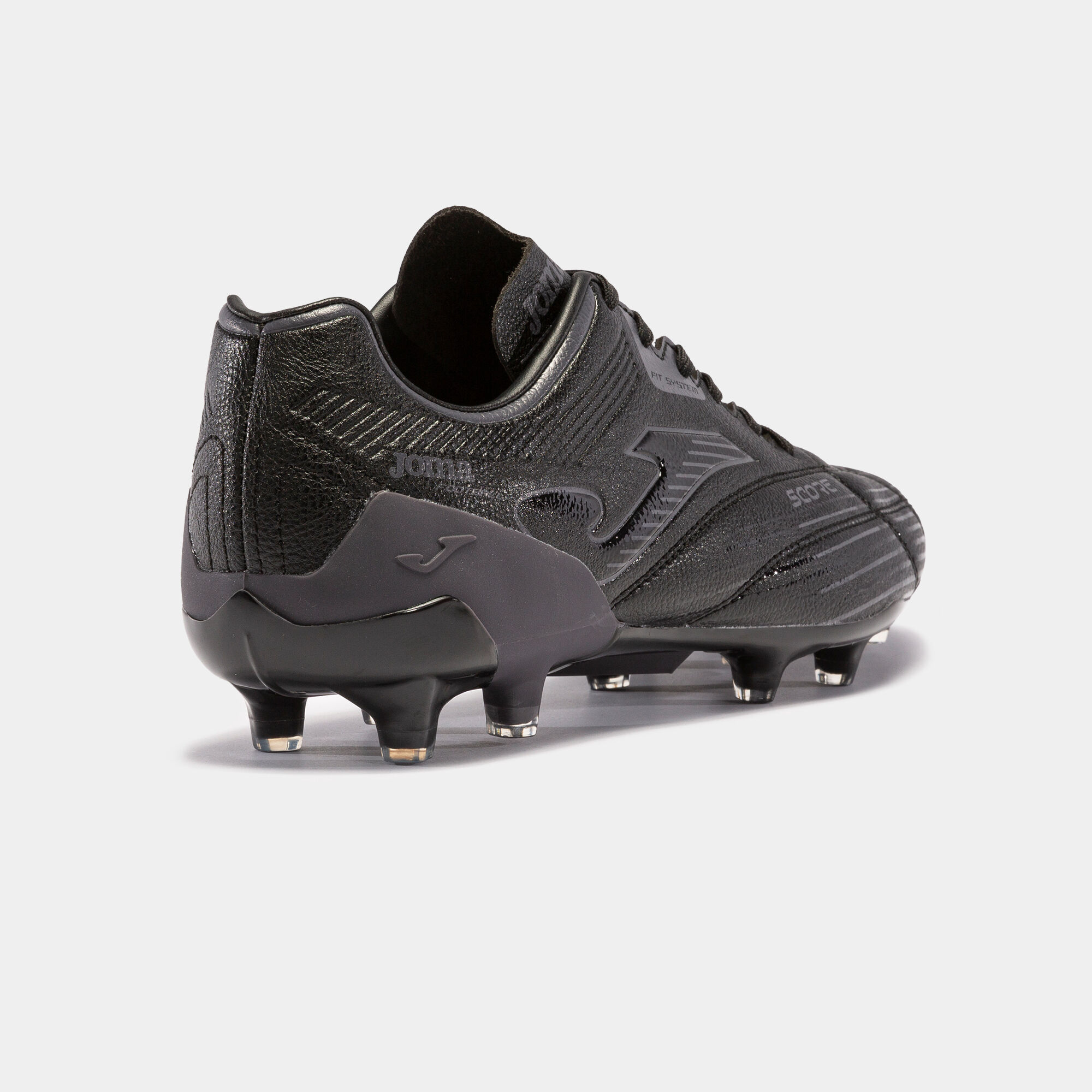 Scarpe calcio Score 23 terreno solido FG nero JOMA