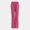 Calça comprida mulher U-Tribe rosa