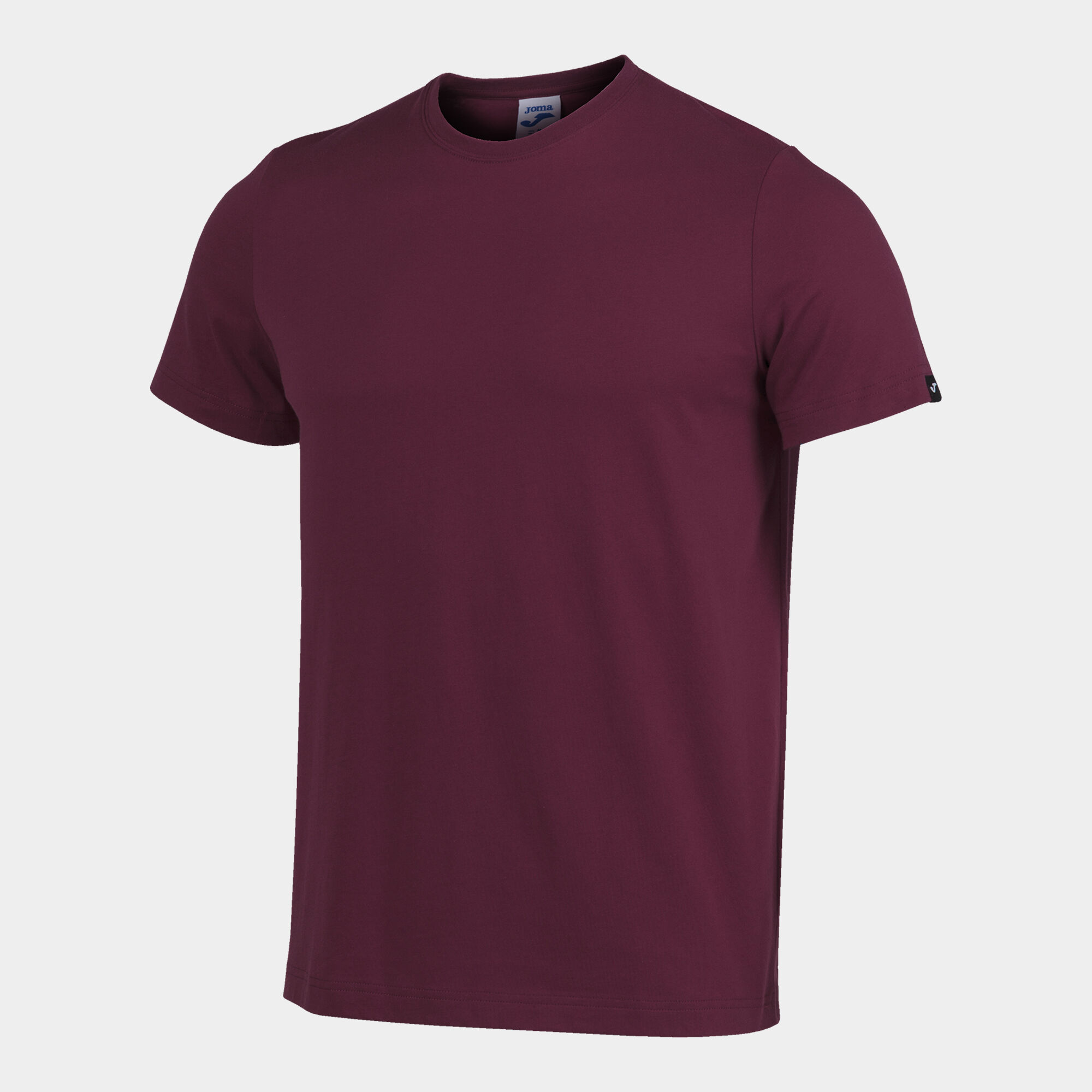 Shirt short sleeve man Desert burgundy