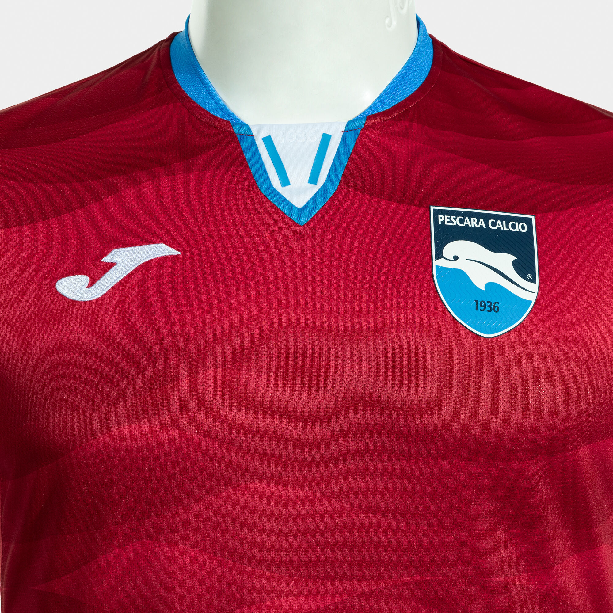 Shirt short sleeve away kit PESCARA Calcio 1936 24 25 JOMA