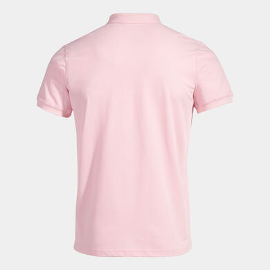 Polo manga corta hombre Pasarela III rosa