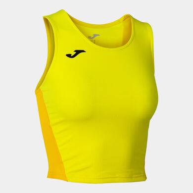 Top donna R-Winner giallo