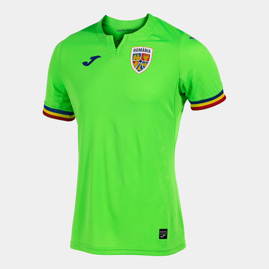 CAMISETA MANGA CORTA COMP. OFI. FED. FUTBOL RUMANÍA