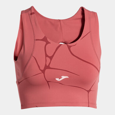 Top mujer Breath rosa