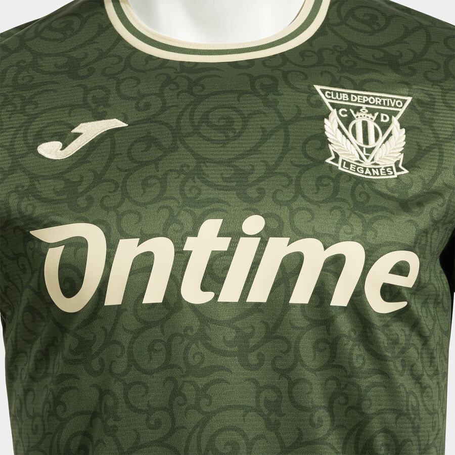 CAMISETA MANGA CORTA  COMP. OFI. E LEGANES