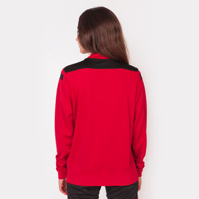 Veste femme Championship VI rouge noir