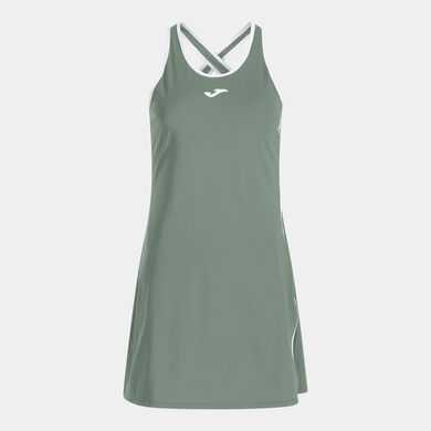 Dress woman Torneo green
