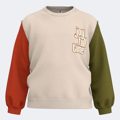 Sweatshirt junior Joma Kids beige