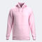 Sudadera con capucha unisex University rosa
