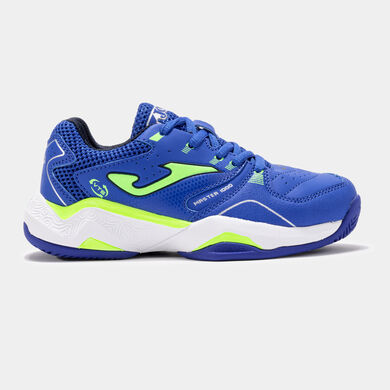 Sportschuhe Master 1000 Jr 25 lehm junior königsblau
