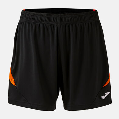Shorts woman Tokio black orange