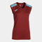 Camiseta sin mangas mujer Championship VIII burdeos celeste