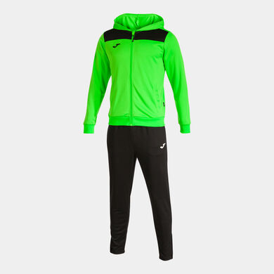 Trainingsanzug mann Phoenix II neongrün schwarz