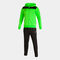 Fato de treino homem Phoenix II verde fluorescente preto